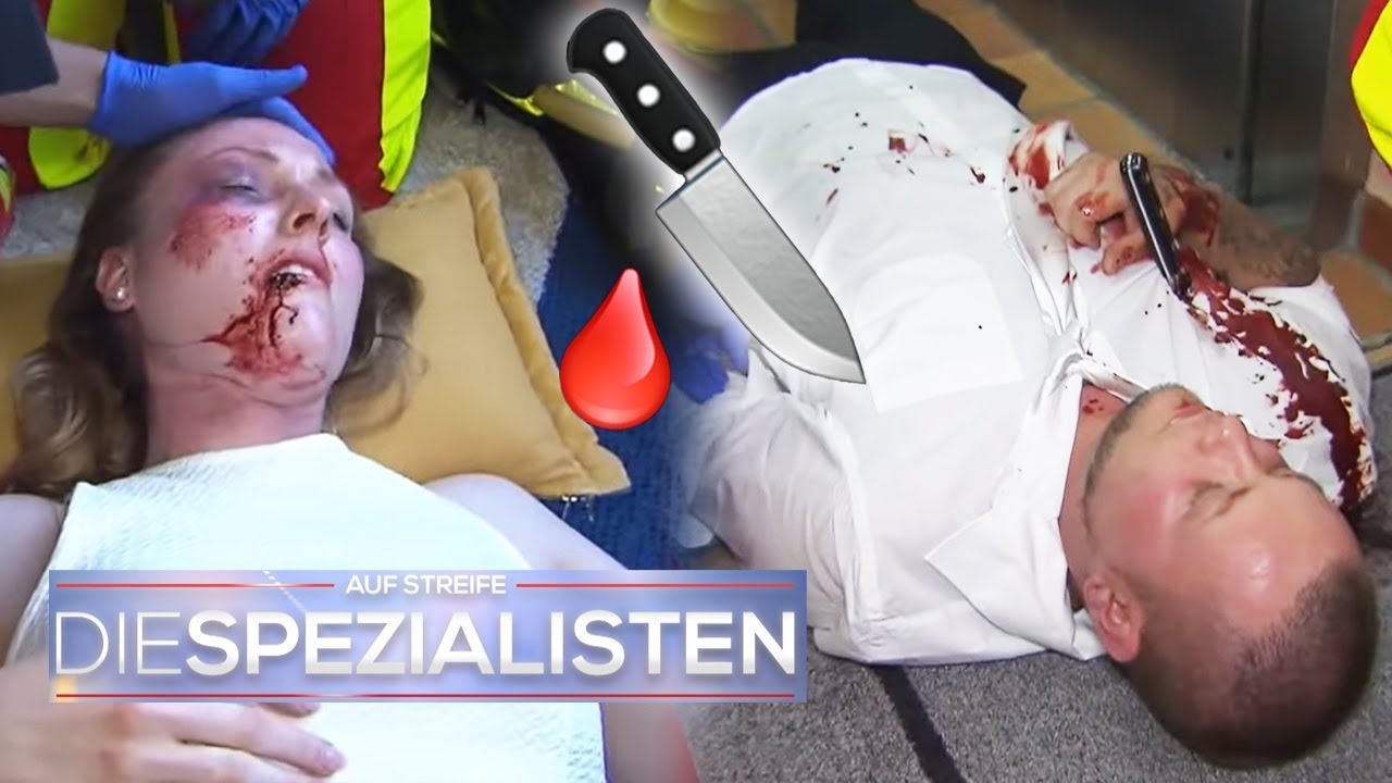 Alptraum am Hochzeitstag 😱 Bräutigam wird ABGESTOCHEN 🔪🩸 | Die Spezialisten | SAT.1