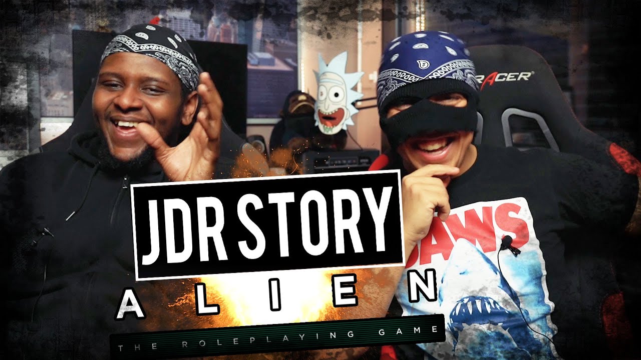JDR STORY ALIEN RPG - NOTRE PREMIÈRE QUÊTE !