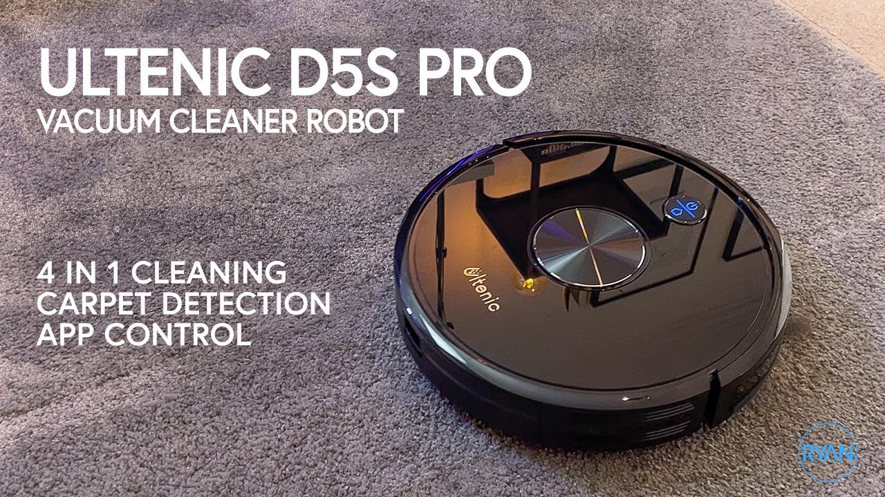 Робот-пылесос ULTENIC D5s Pro — ПОЛНЫЙ ОБЗОР — ХОРОШИЙ БЮДЖЕТНЫЙ БЛОК!! (2022)