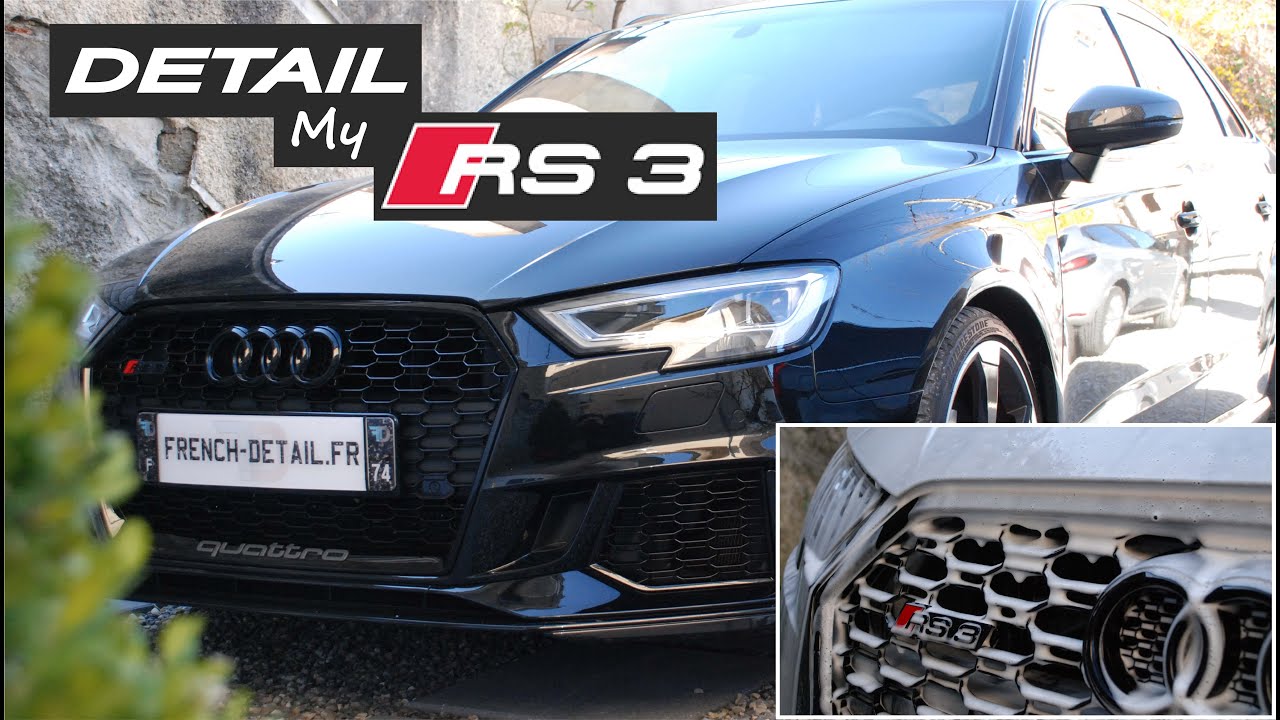 AUDI RS3 8V FULL DETAIL