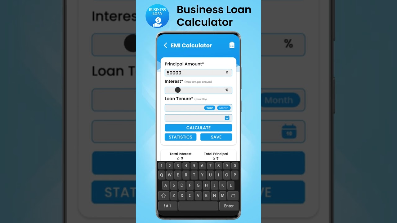 EMI Calculator - Business Loan Calculator 2023