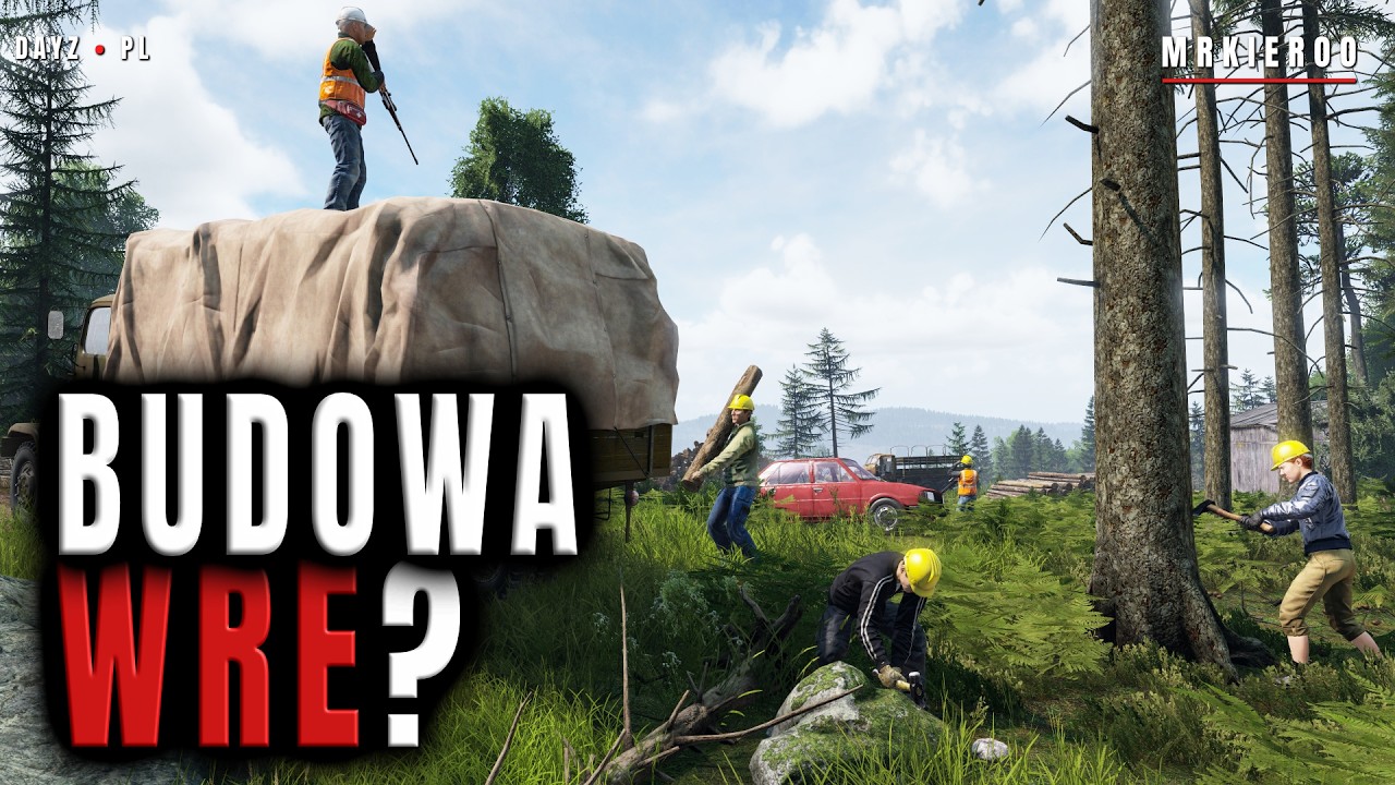 DayZ PL | Budujemy BAZĘ nie do ZDOBYCIA vol.2