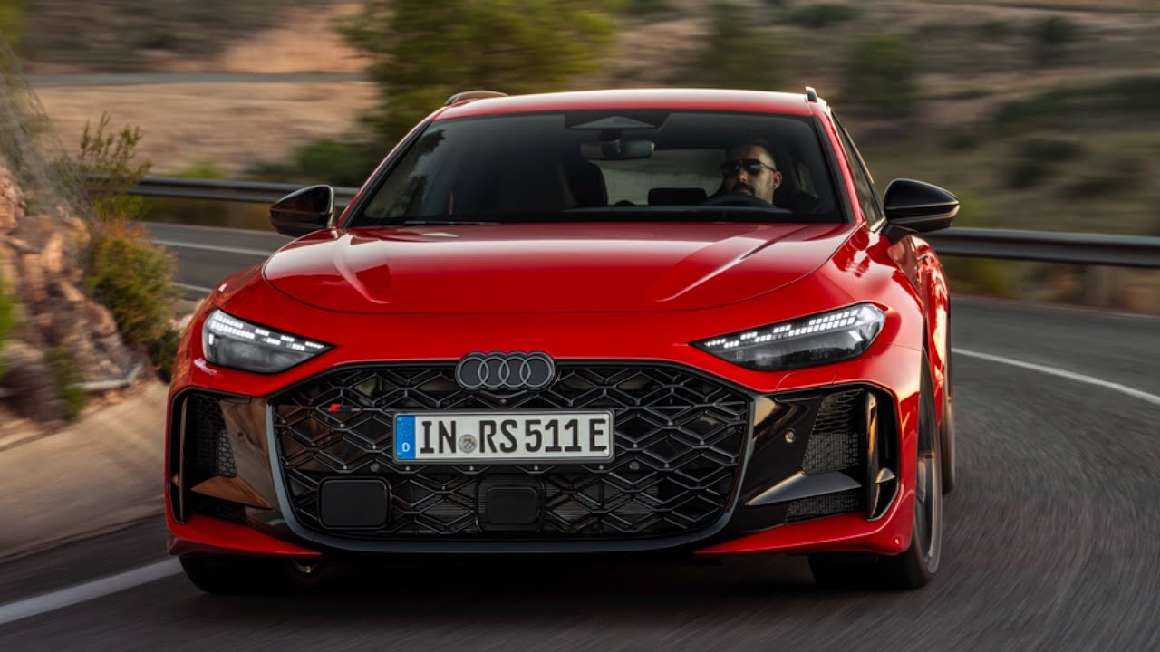 Премьера новой Audi RS5