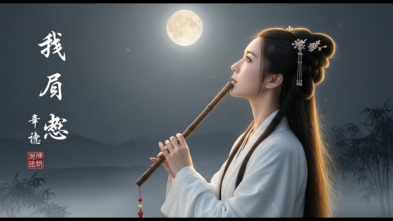 When Your Heart Feels Heavy 🌫️ Chinese Healing Sounds #ZenChina