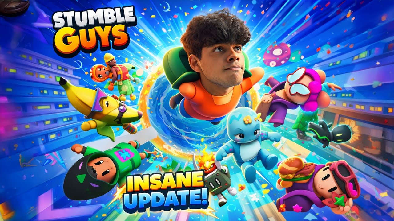 Stumble Guys ne dhokha de diya LIVE 🔴 | @InfernoKing4 #stumbleguyslive #livestream
