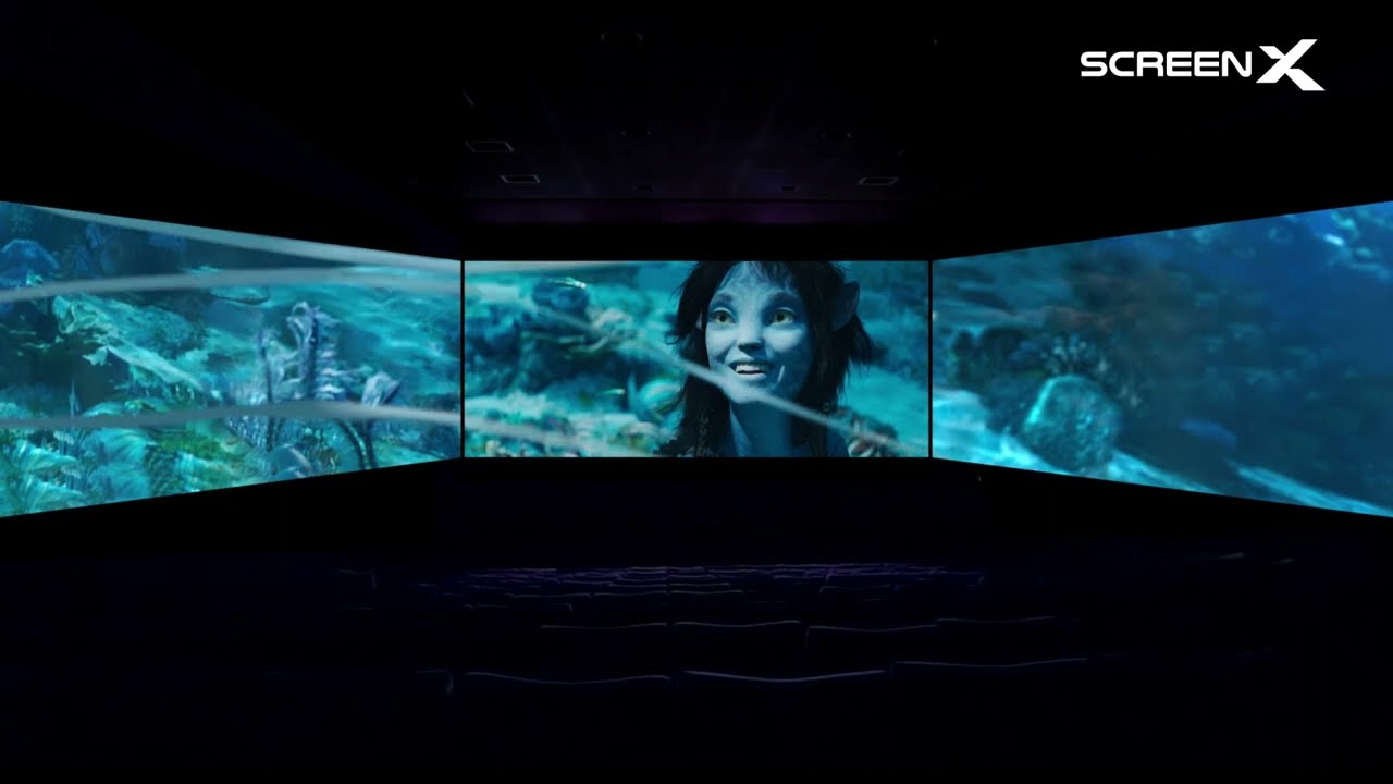[Avatar: The Way of Water] ScreenX Official Trailer
