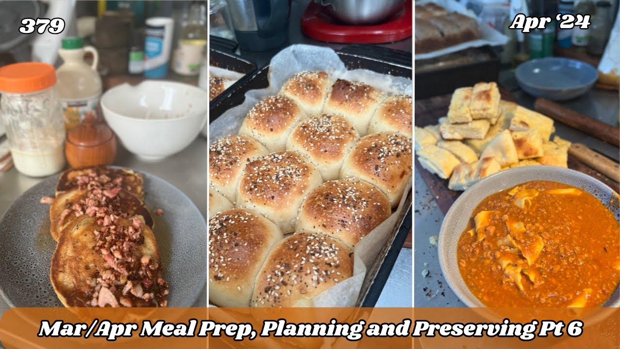 DITL Off Grid Kitchen , Large Family, From Scratch, Meal Prep, Planning and Preservation | Australia