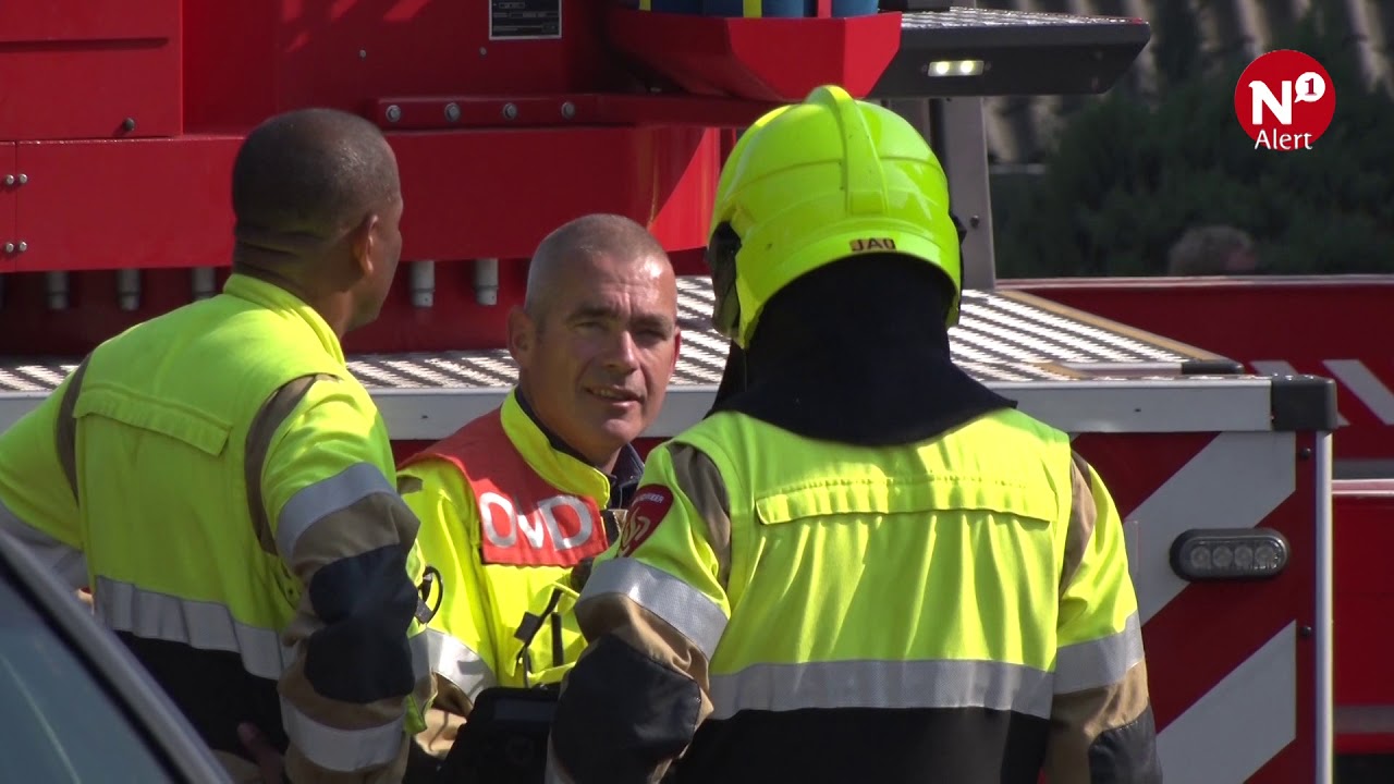 Brand in cafetaria 't Stekje in Groesbeek