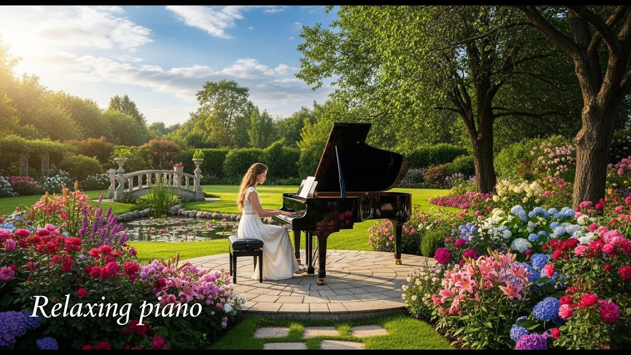 Gentle Piano Music for Relaxation and Inner Peace