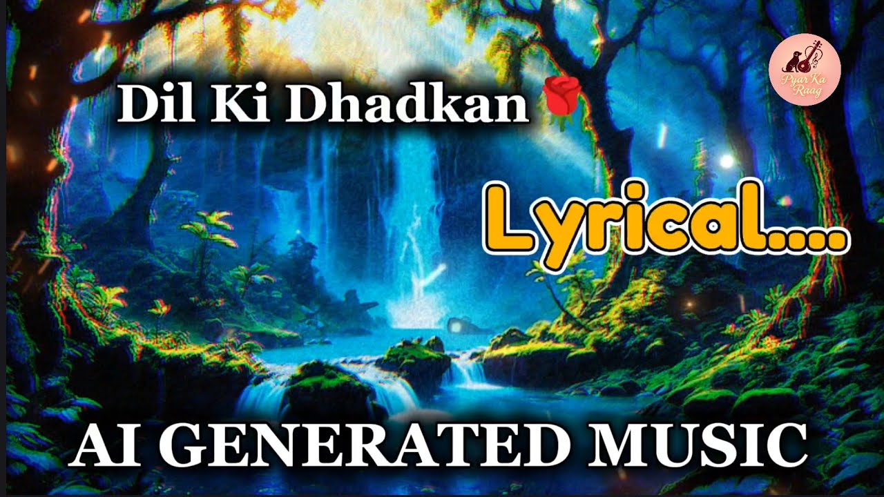 🌹Dil Ki Dhadkan✨| Hindi Romantic & Energetic Song| By AI  | Hindi Song