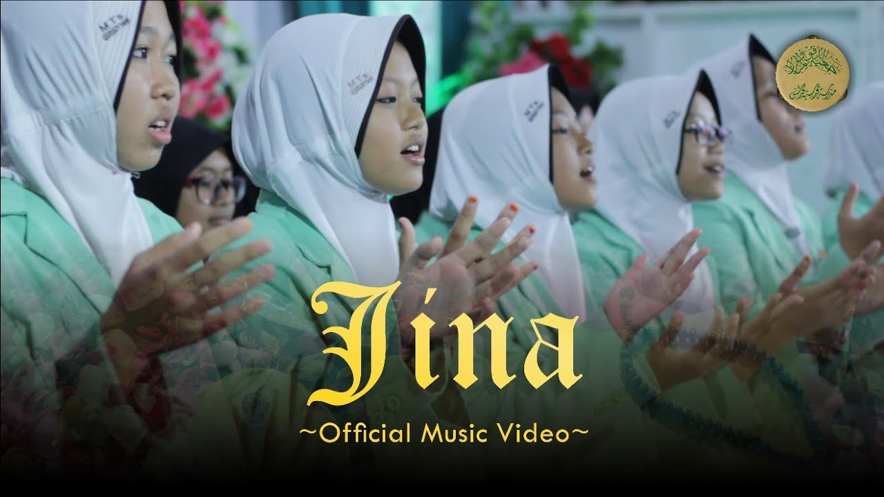 JINA (Official Music Video) Al Mubarok Qudsiyyah