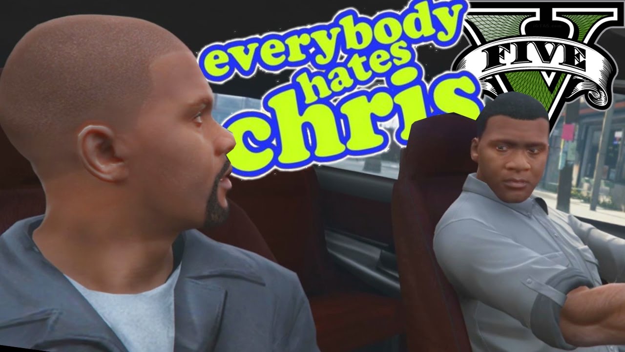 Todo mundo odeia o Chris V - Chris aprende a dirigir! - GTA V MACHINIMA