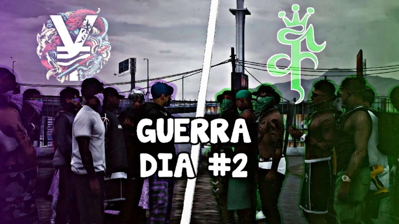 GUERRA DIA 2 YAKUZA VS FAMILIES | GTA 5 RP | DOVUX LIFE