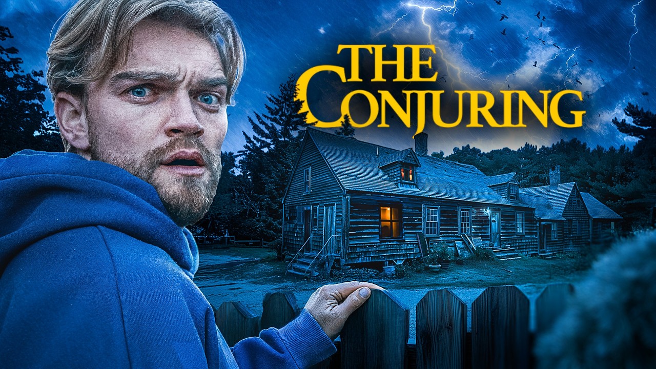Onze Nacht In The Conjuring House...