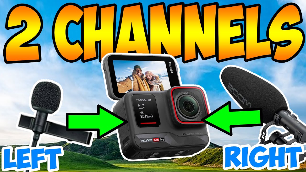 Ultimate Insta360 Ace Pro Dual Mic Setup Guide