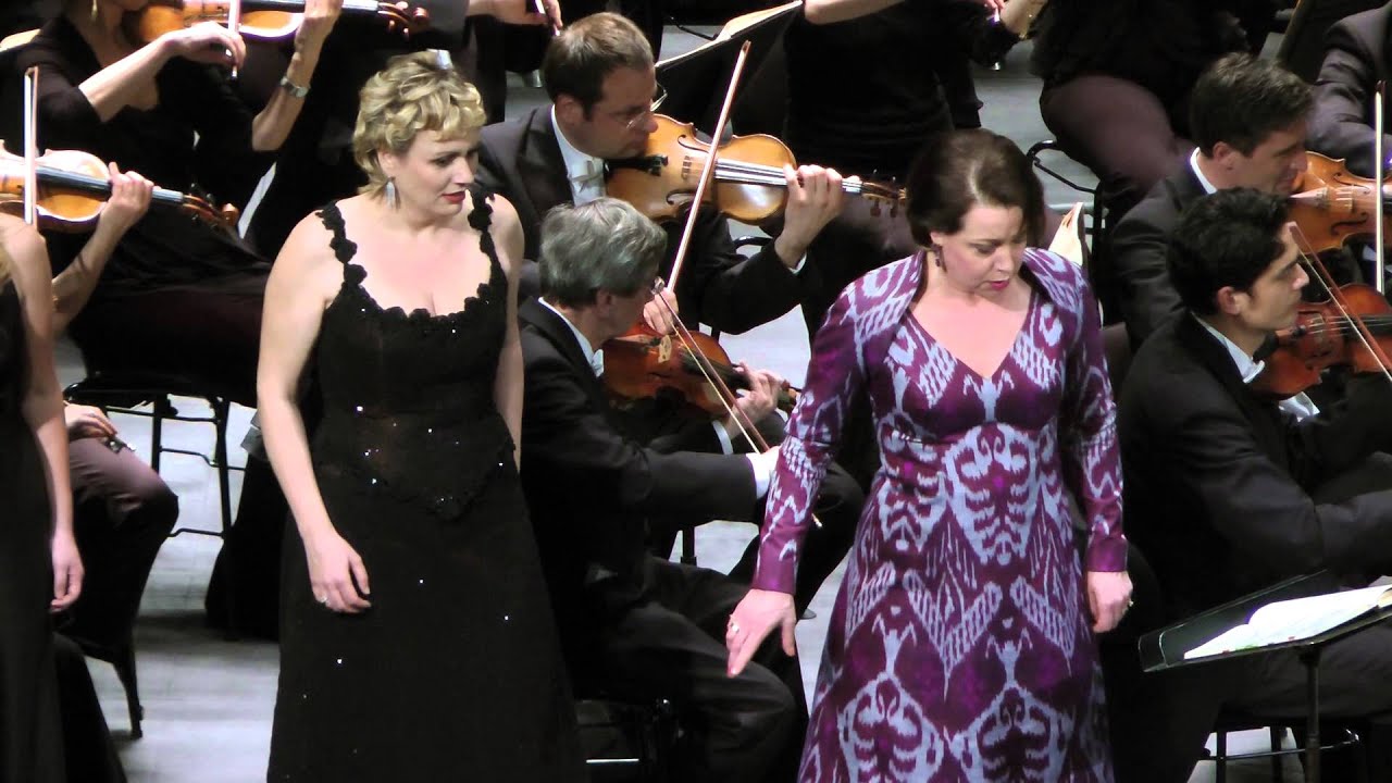 Nicht sehre dich Sorge um mich - Anja Kampe - Nina Stemme - Valkyrie/Wagner
