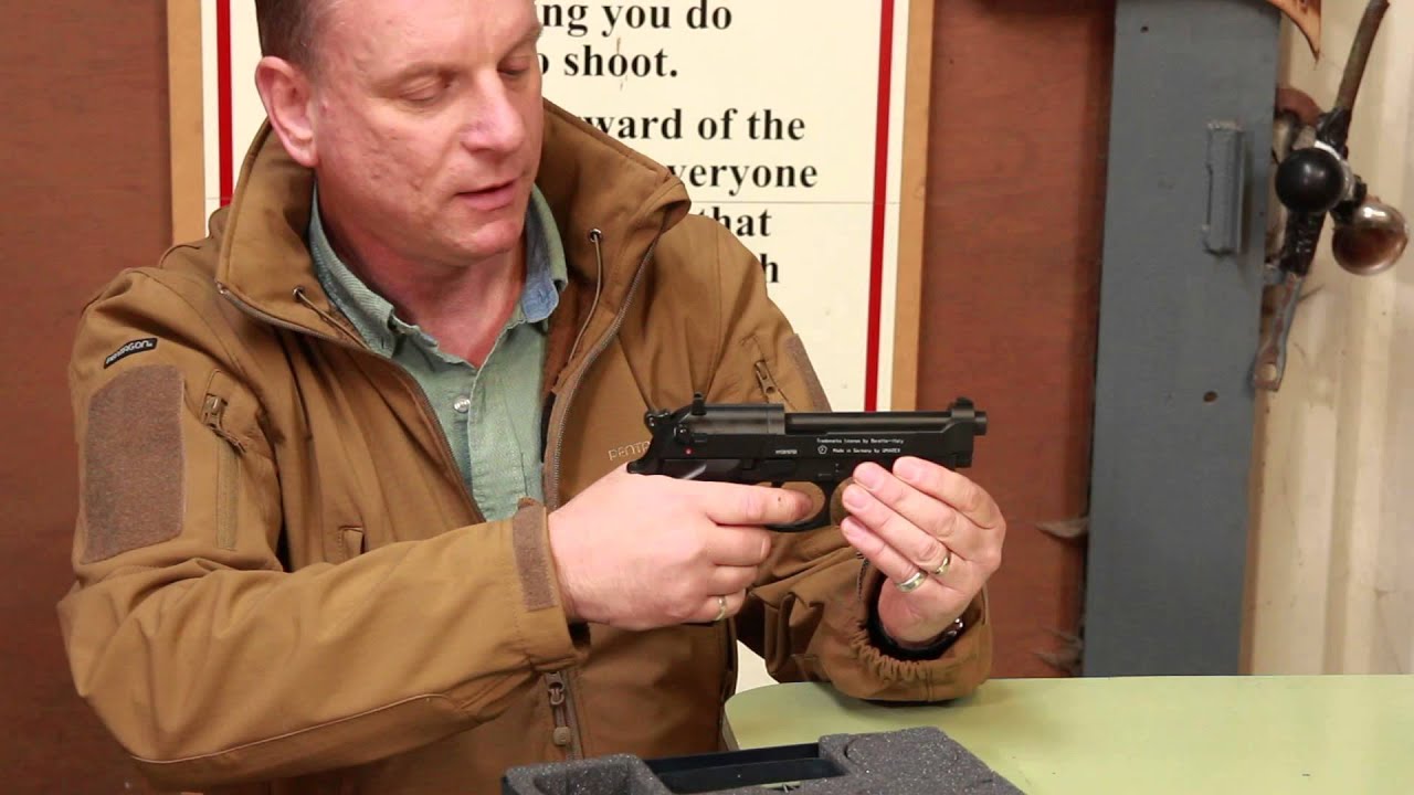 Umarex Beretta 92 FS CO2 Pistol Review