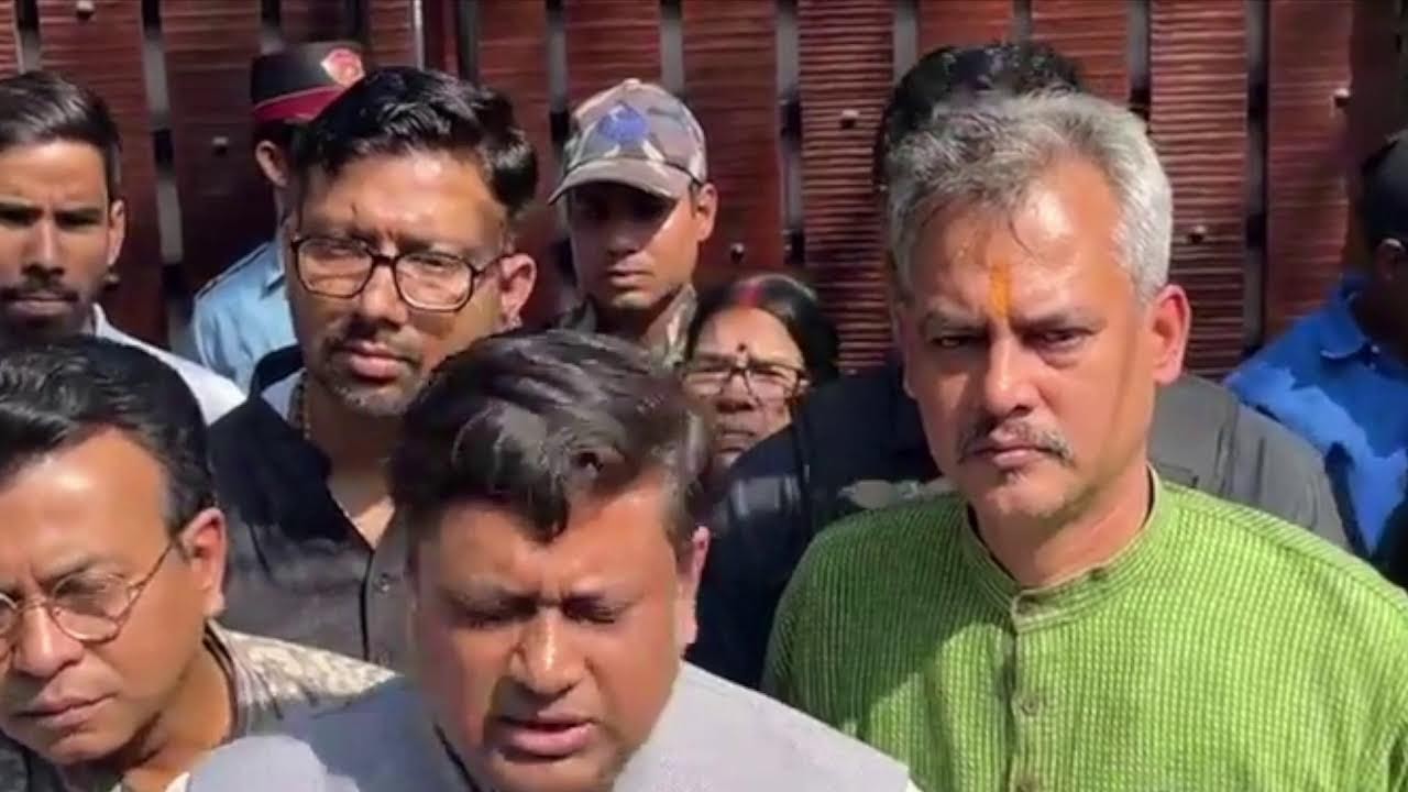 শ্রী প্রসেনজিৎ চট্টোপাধ্যায় মহাশয়ের সঙ্গে সৌজন্য সাক্ষাৎ করলেন ডঃ সুকান্ত মজুমদার।
