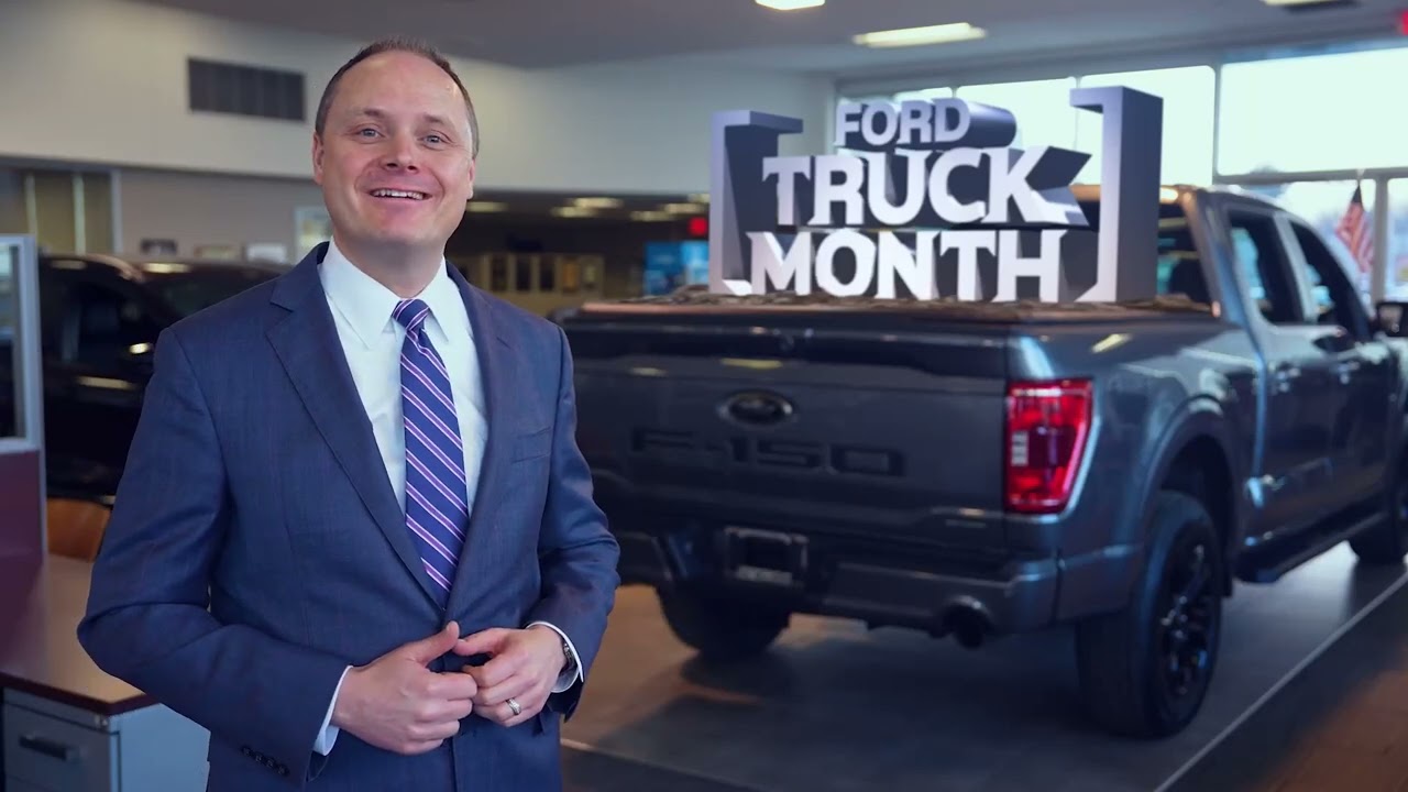 It's Truck Month at Pat Milliken Ford!