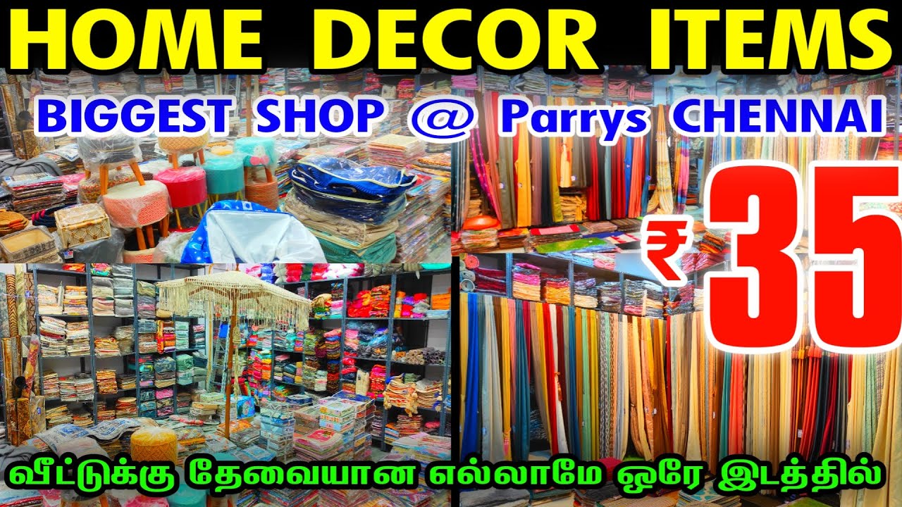 Home Decor Items, Comforters, Sofa Cover, Bed Sheet, Curtains, Bed Spreads, Pillow Cover, Door Matts