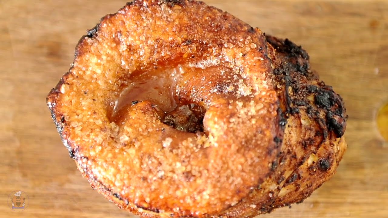 ROASTED PORK KNUCKLE - GERMAN PORK HOCK - CRISPY PATA