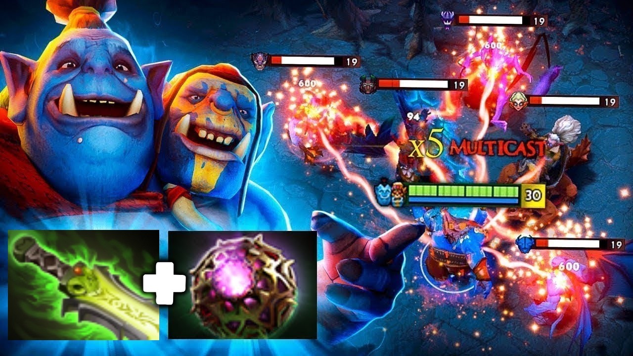 26 Kills Ogre Magi Insane Damage🔥🔥🔥 One Shot Rampage | Dota 2 Gameplay