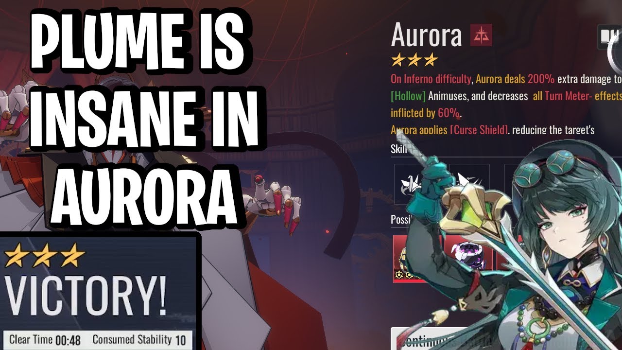 Plume jest OP w Aurora Inferno?! [Etherea: Uruchom ponownie]