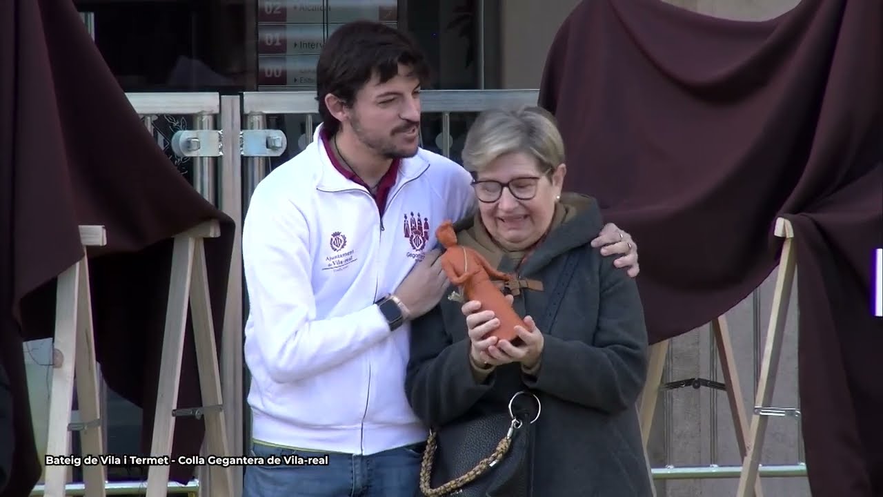 Benvinguda i Bateig de Vila i Termet - Colla Gegantera Vila-real