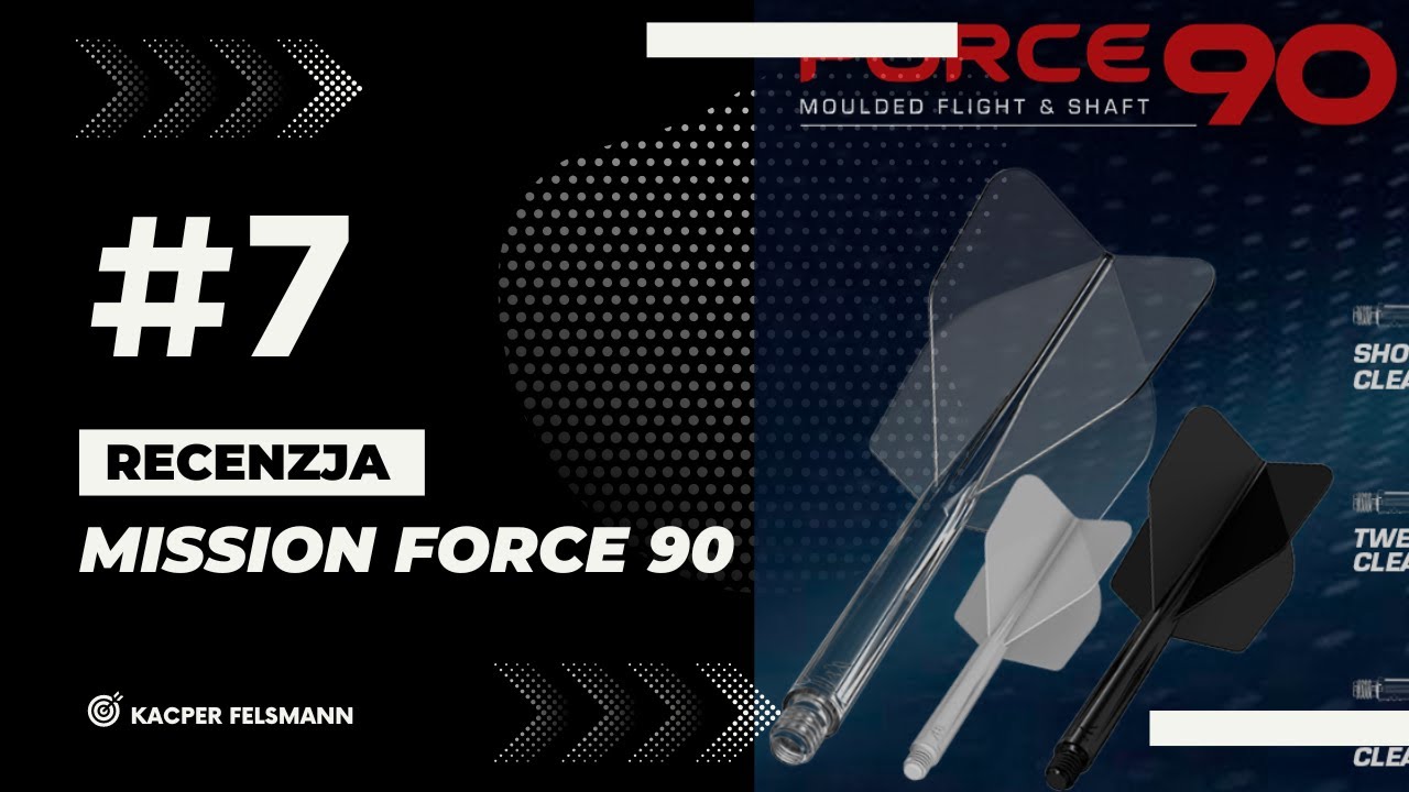 LEPSZE NIŻ TARGET K- FLEX???!! | MISSION FORCE 90 | RECENZJA #7