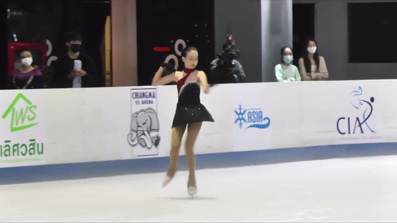Skate Asia 2022 Chiangmai ice arena Artistic Freestyle 6