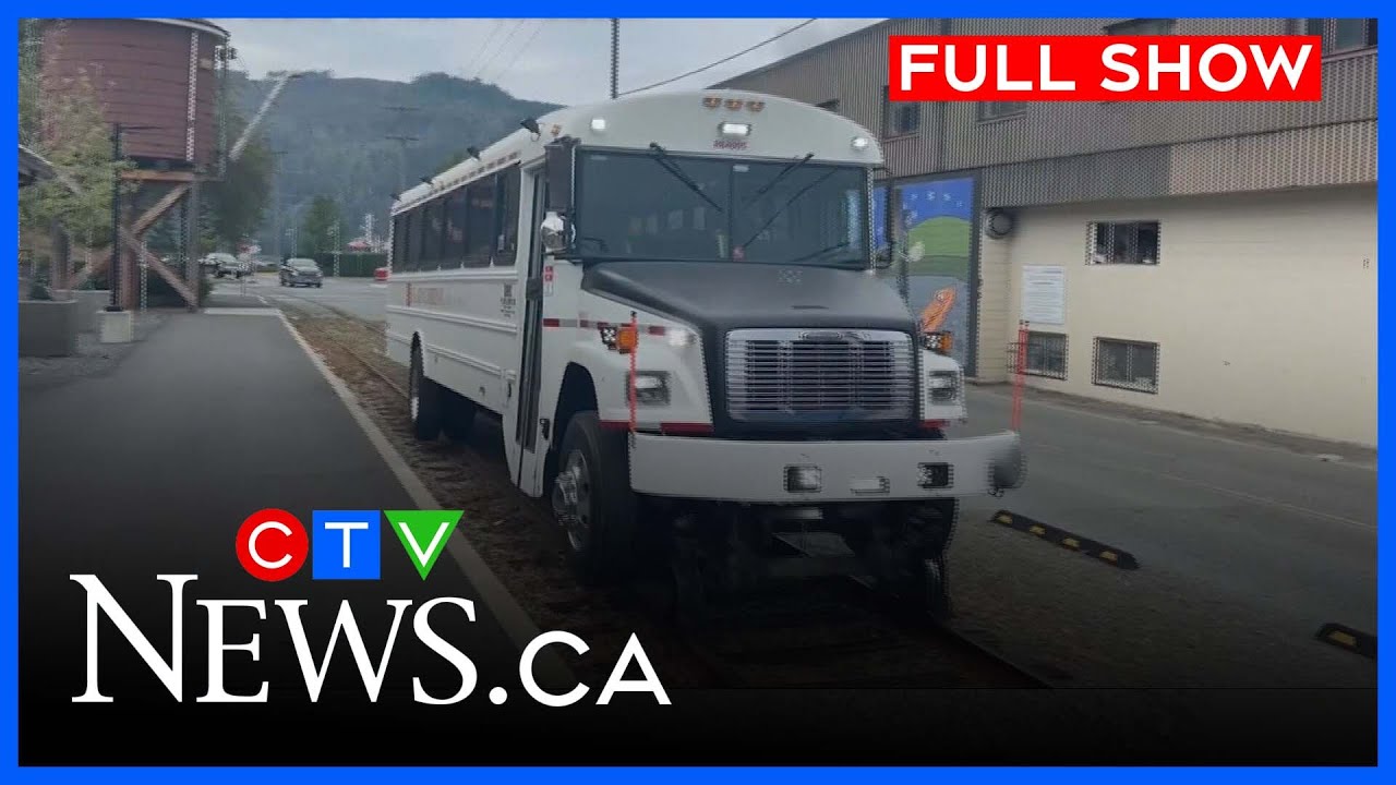 Could a Bus be the solution to Island Commuter Rail | CTV News Vancouver Island at 430 | Sept 8/25