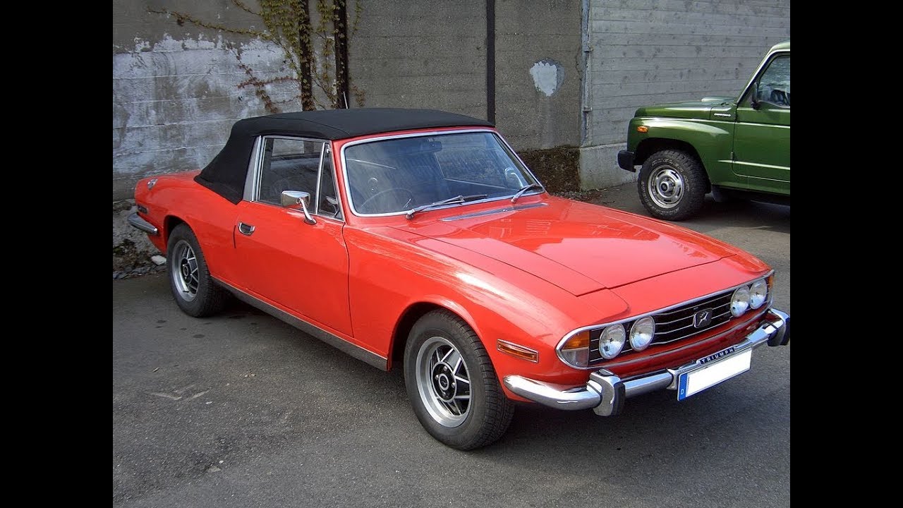 Triumph Stag, Most beautiful cars of all time.