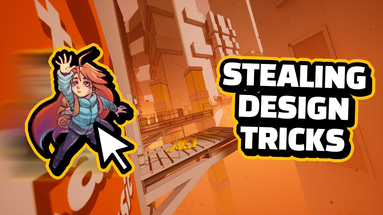 I Stole Game Design from Celeste (Please don’t sue!)