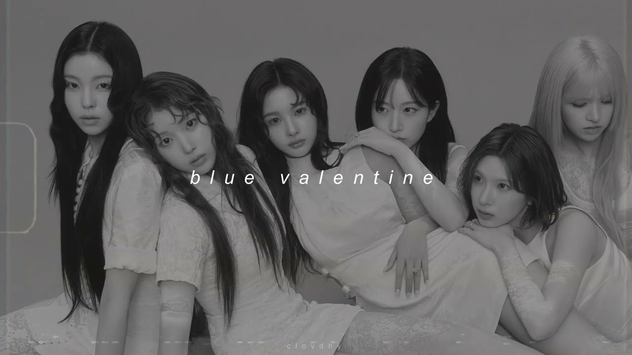 nmixx - blue valentine (slowed + reverb)