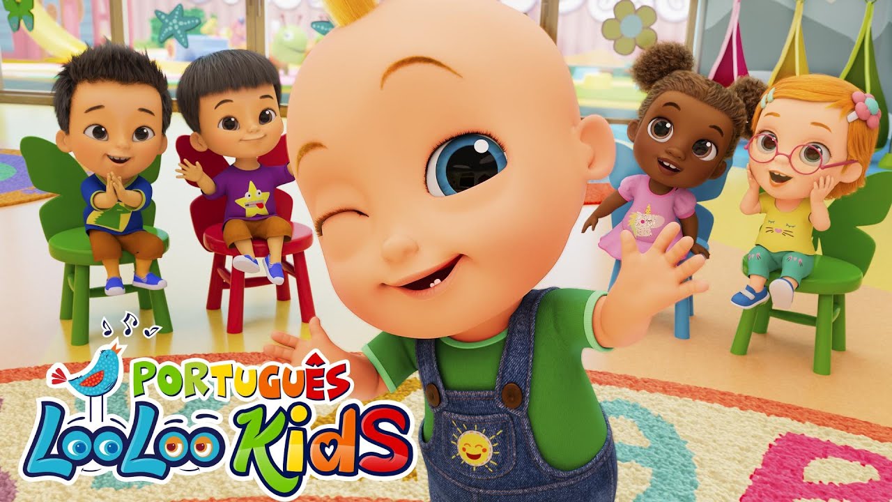 A Ram Sam Sam + Zigalú + Tubarão Bebê - Músicas Infantis Divertidas - LooLoo Kids Português