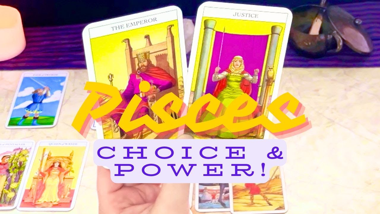 PISCES! YOUR POWER IS RISING as you MAKE an IMPORTANT DECISION (FREE READING WINNERS REVEAL!)