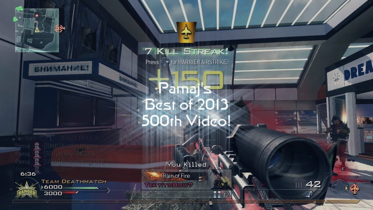 Pamaj - Best Of 2013 Montage - 500th Video!