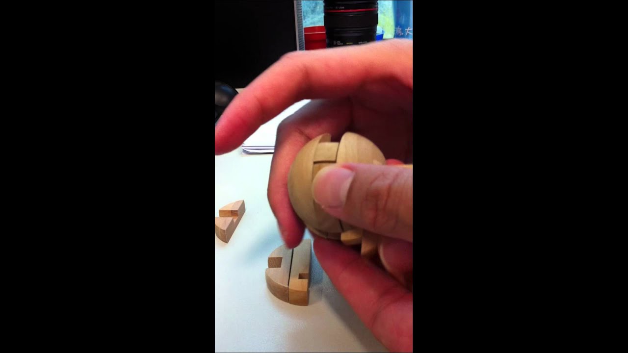 Wooden Ball Puzzle