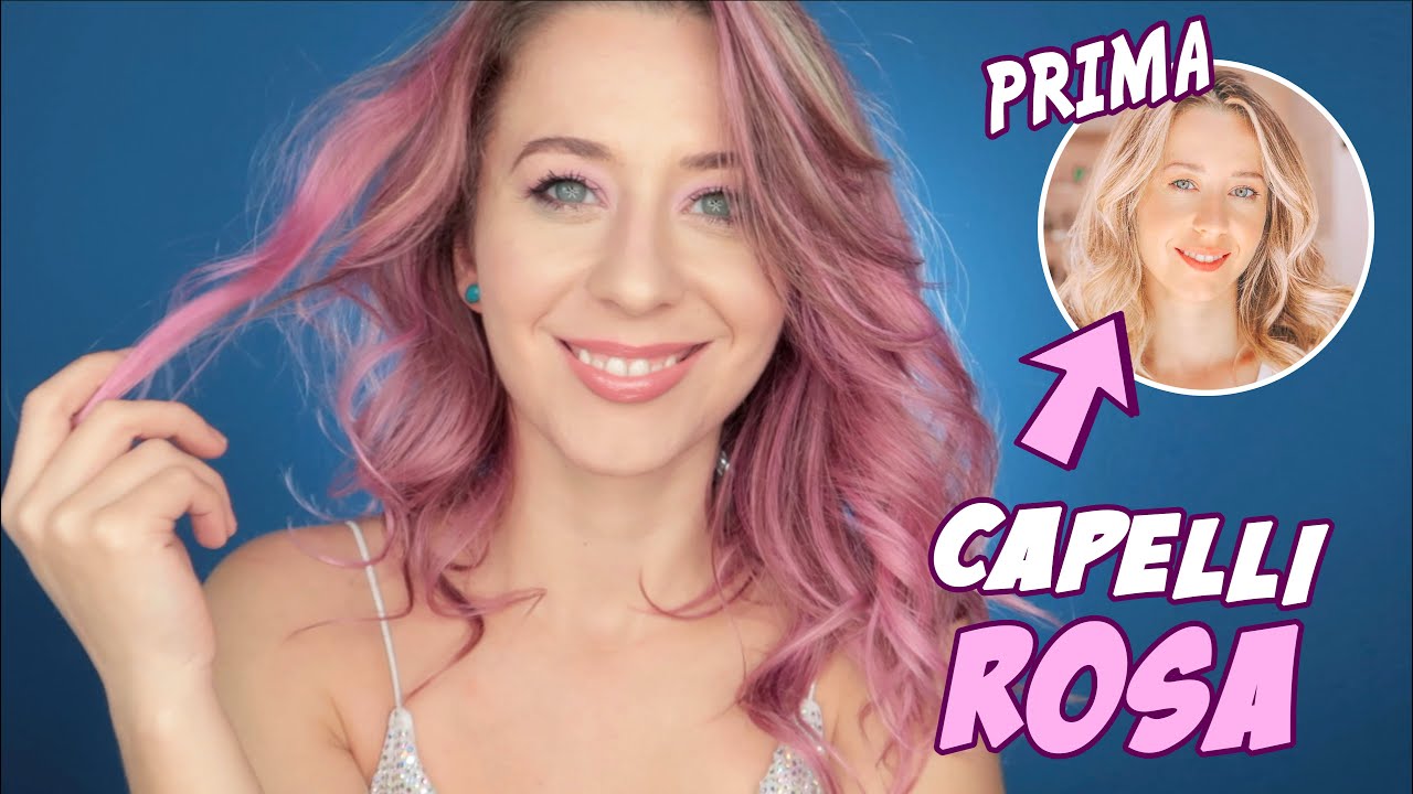CAMBIO LOOK *capelli Rosa Perlato