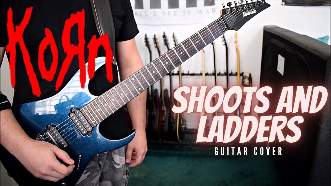Korn - Shoots And Ladders (Guitar Cover)