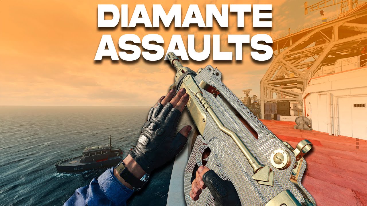 5 ouros em UM vídeo = DIAMANTE nas Assaults em 4k! - Cold War