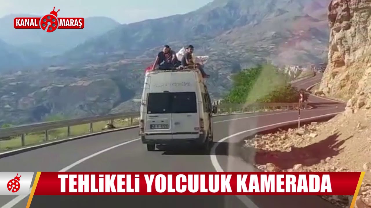 Kahramanmaraş'ta yürekleri ağza getiren yolculuk