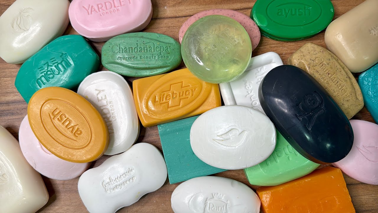 Soap Opening | Noise ASMR | Satisfying Video | ASMR No talking 🧼💙