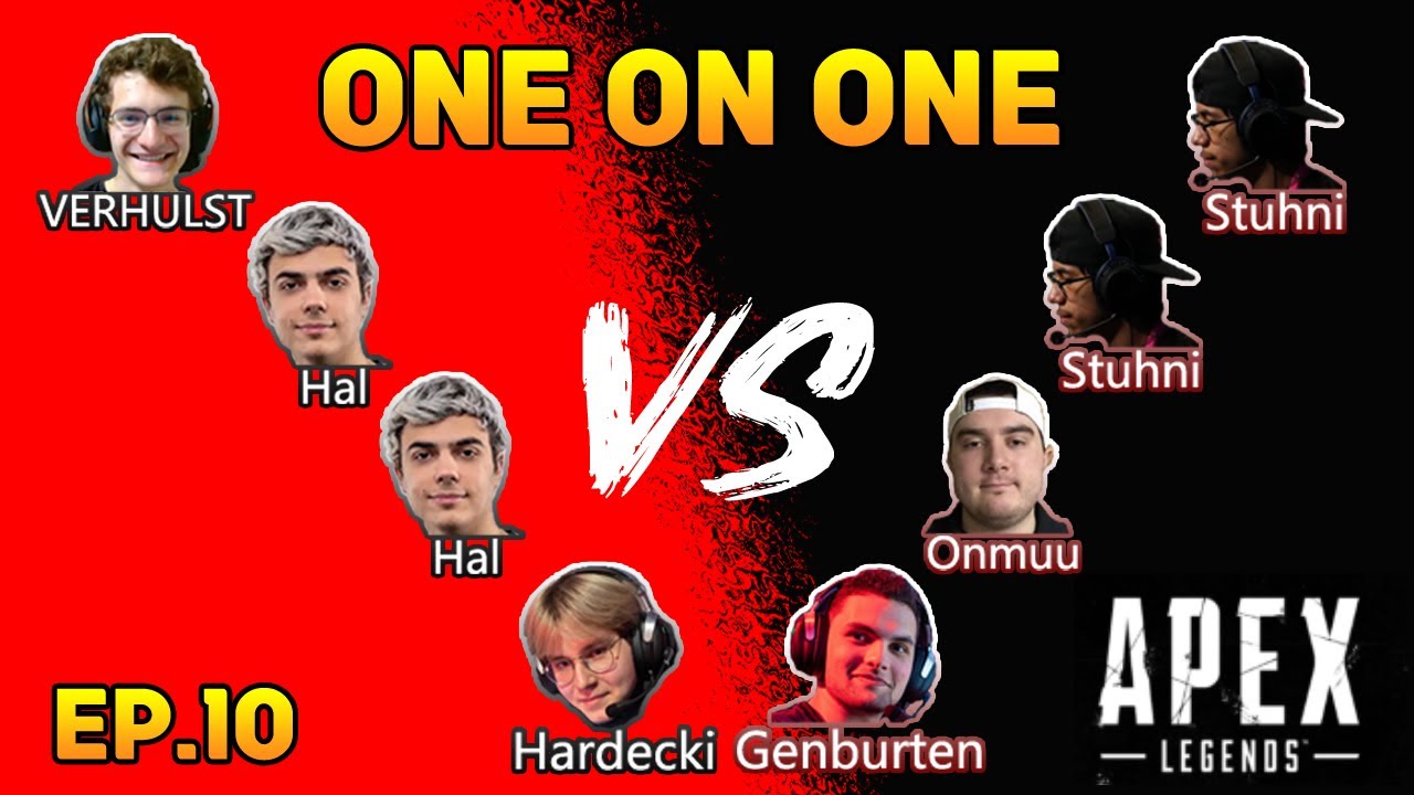 ImperialHal VS Stuhni & Onmuu | Verhulst VS Stuhni | Hardecki VS Genburten | APEX OneOnOne EP10