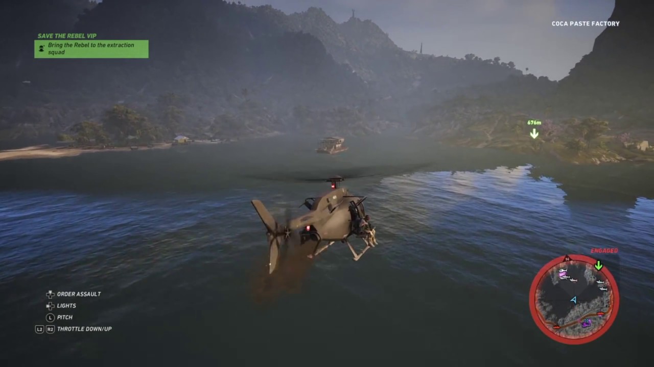 Ghost Recon Wildlands - Fallen Ghosts DLC -  Save The Rebel VIP