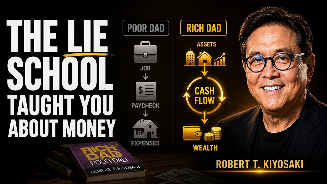 Financial Freedom Secrets | Rich Dad Poor Dad by Robert Kiyosaki | Complete Audiobook Summary