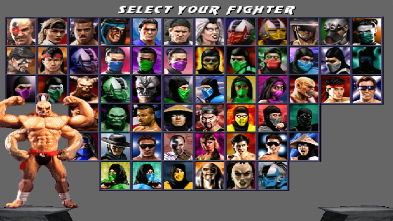 Ultimate Mortal Kombat Trilogy (Mugen) Goro