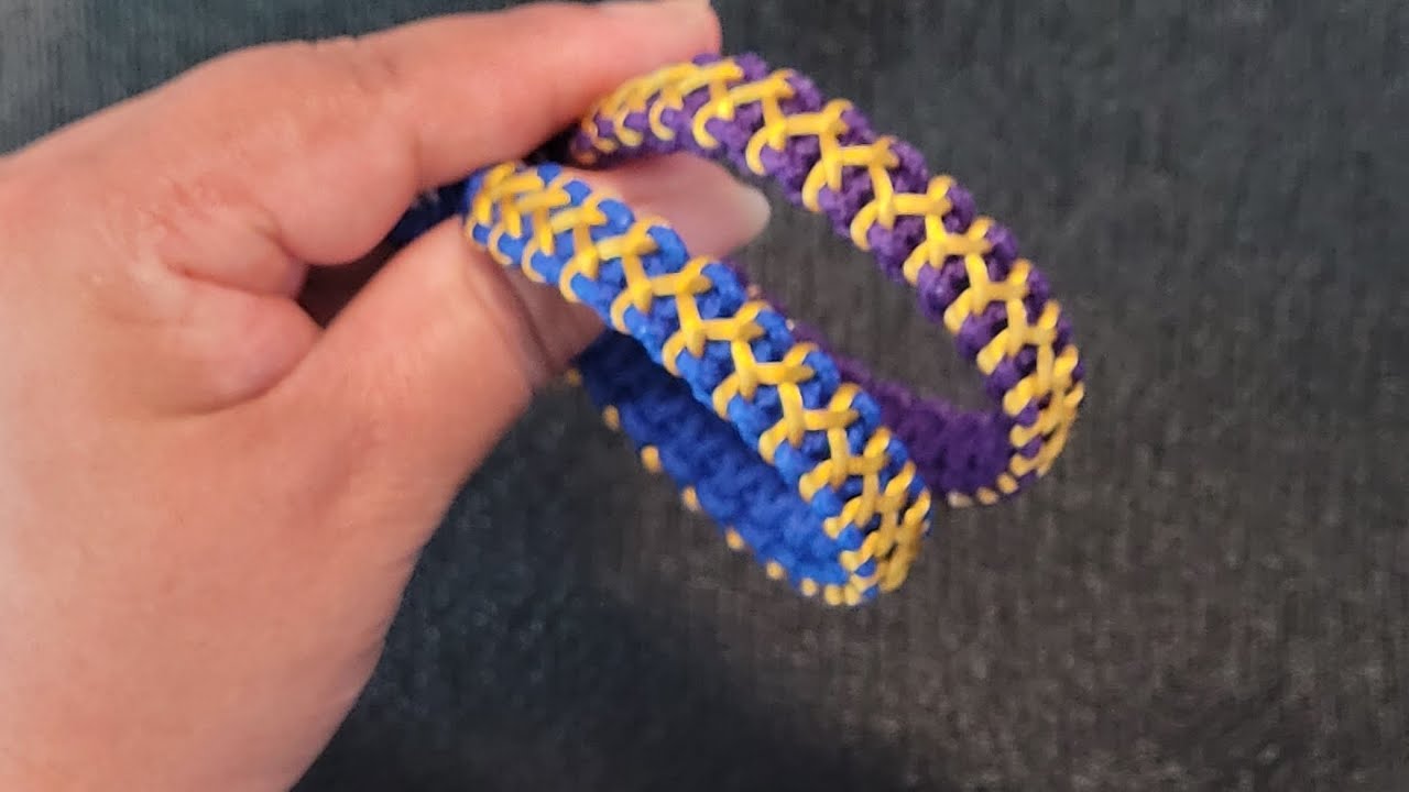 SUPER EASY DIY FRIENDSHIP BRACELET 