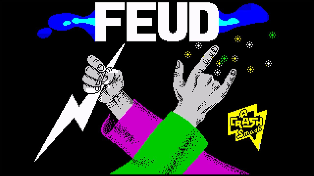 Feud. ZX Spectrum. Прохождение и разбор