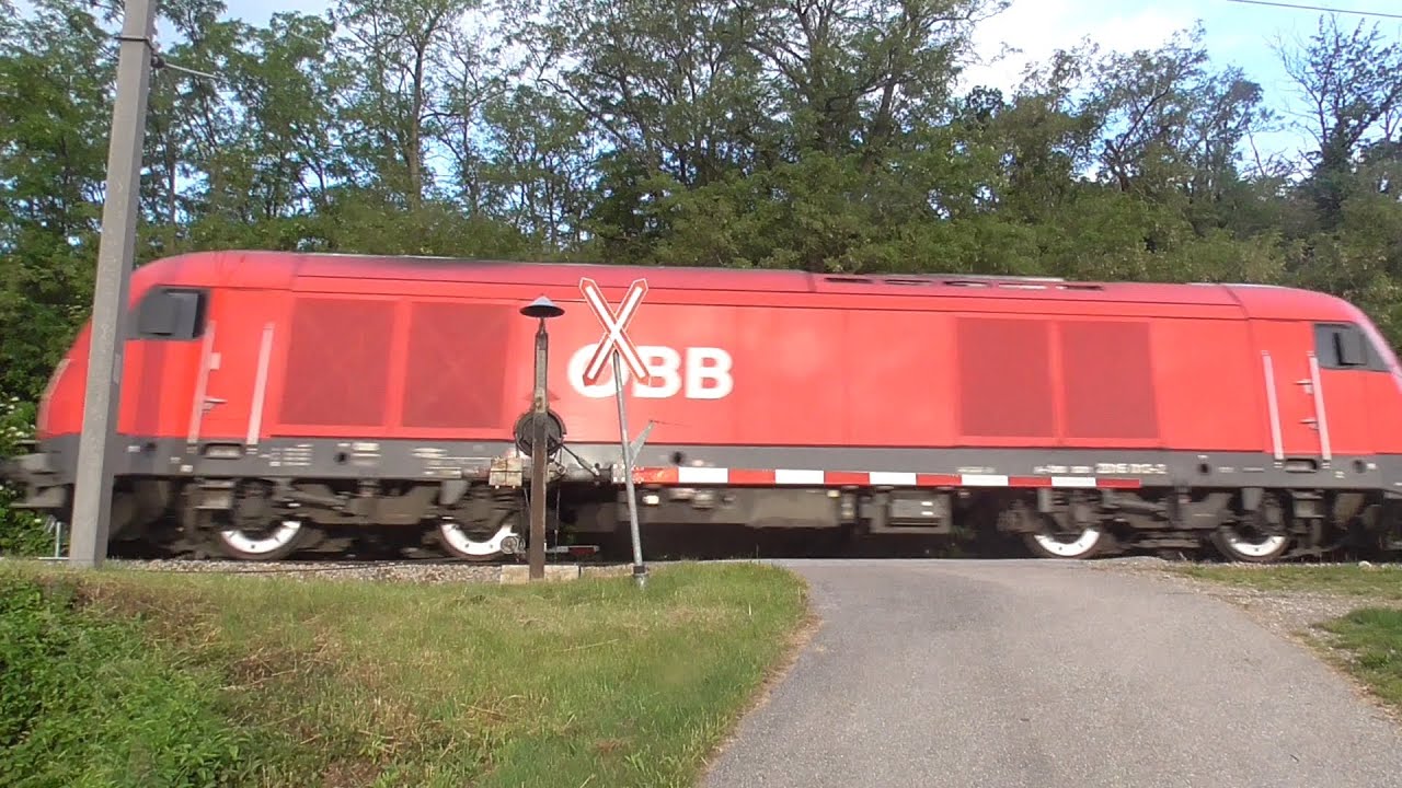 Eisenbahnkreuzung // Železniční přejezd Grafenberg #3 [A] - 23.5.2024